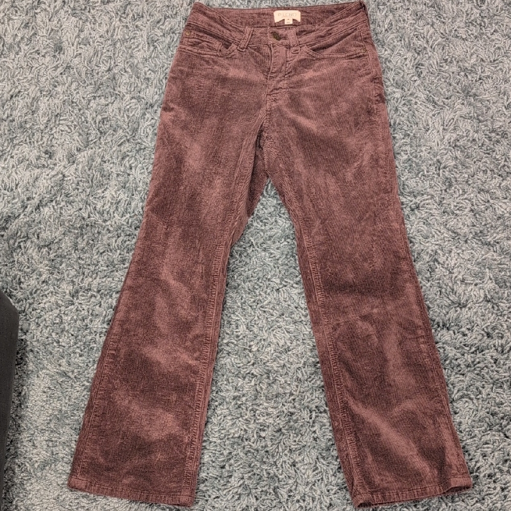 Pilcro Brown Corduroy Trousers